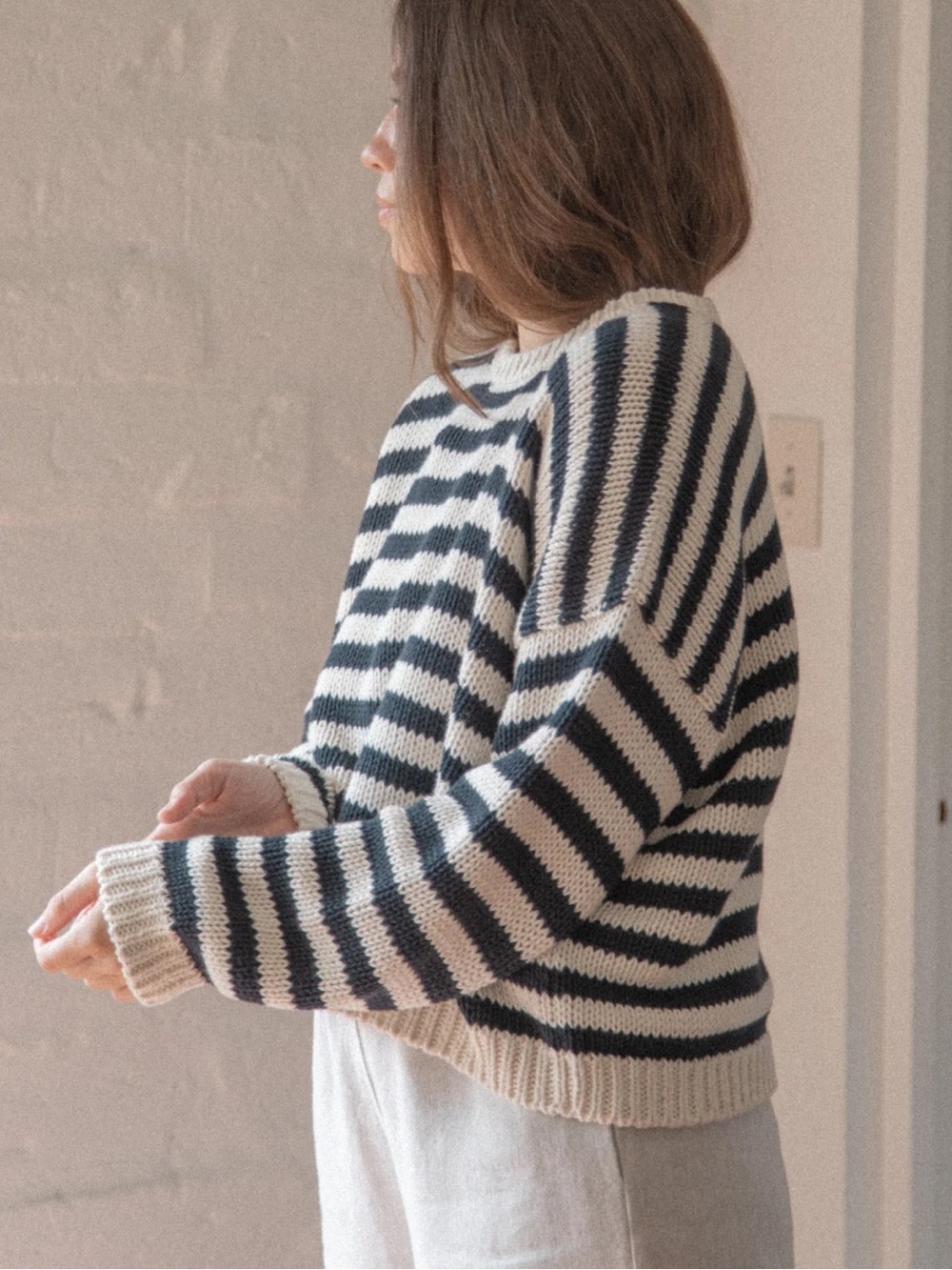 Gillian Stevens Isle Pullover